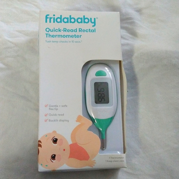 Fridababy Baby Digital Rectal Thermometer - Picture 1 of 5